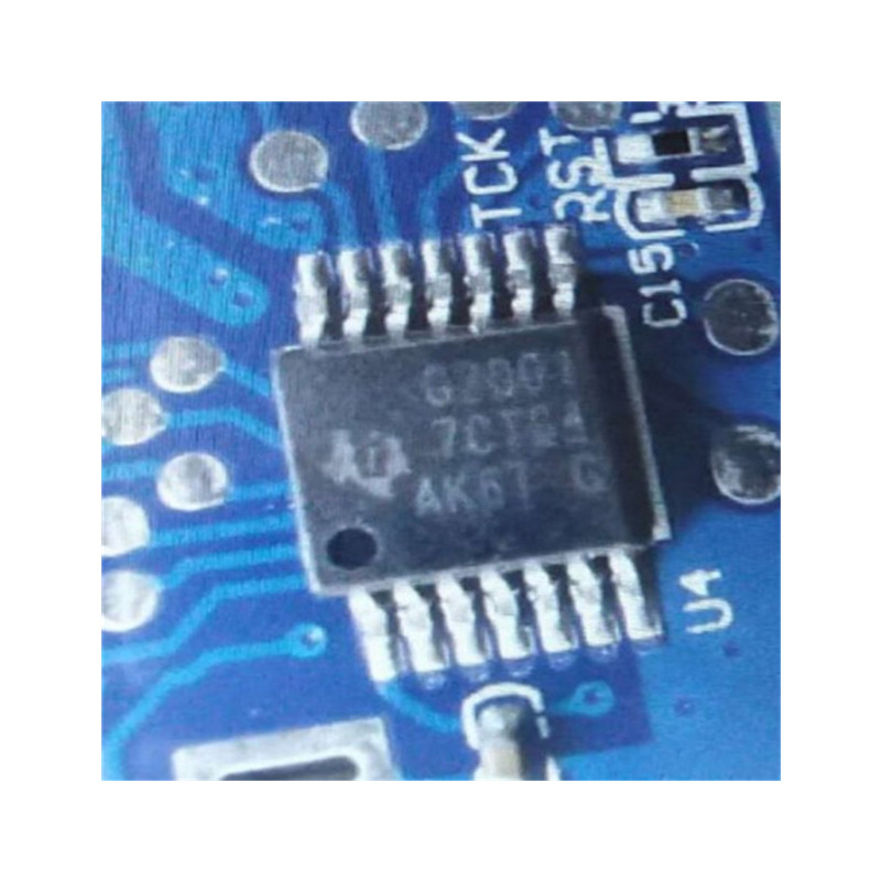 MSP430G全系列芯片解密