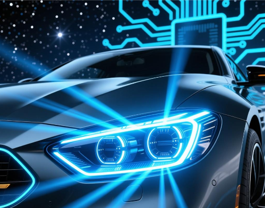 汽车大灯线路板抄板案例